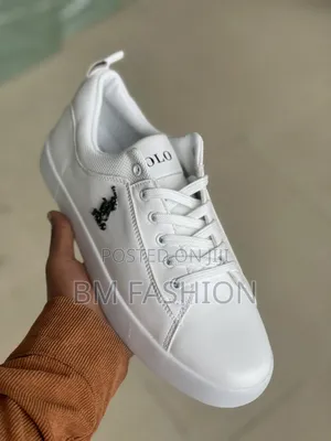 Polo Ralph Lauren: Crisp All-White