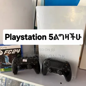 Playstation 5fat Disk Version Brand New እገዛለሁ