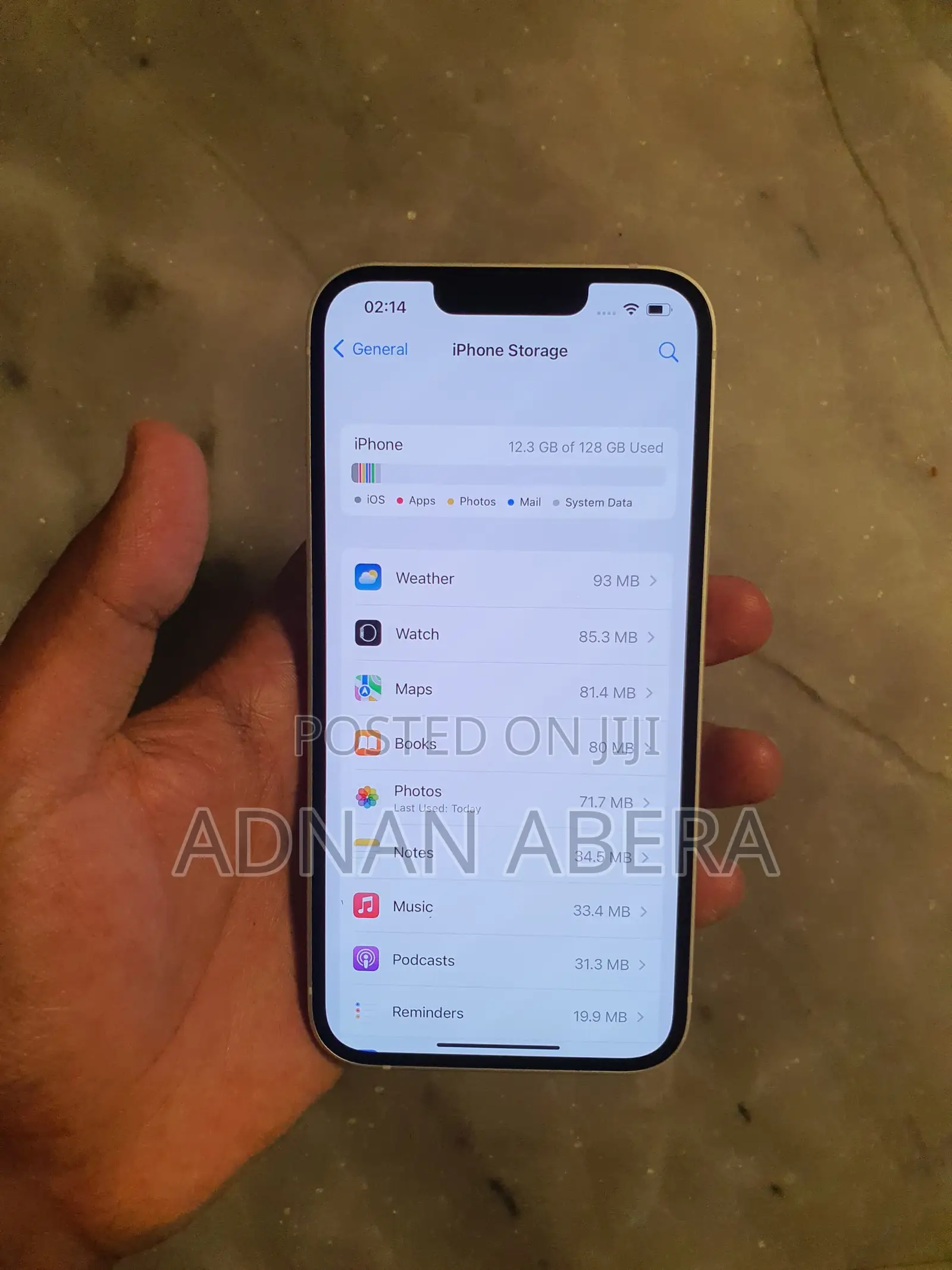 Apple iPhone 13 128 GB White