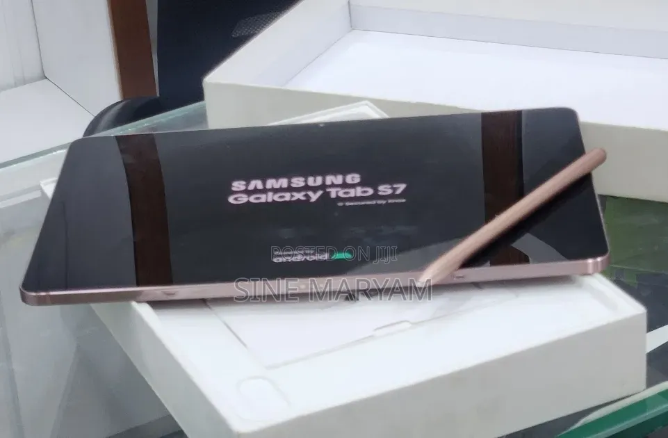 New Samsung Galaxy Tab S7 128 GB Pink