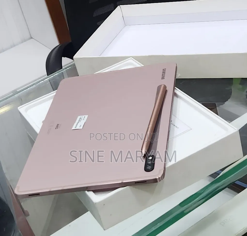 New Samsung Galaxy Tab S7 128 GB Pink