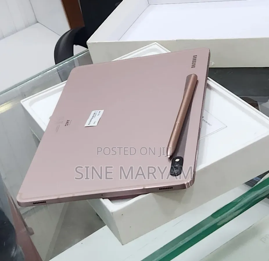 New Samsung Galaxy Tab S7 128 GB Pink