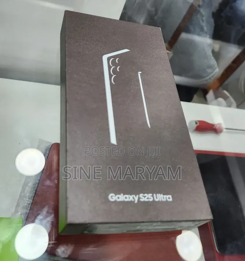 New Samsung Galaxy S25 Ultra 512 GB Black