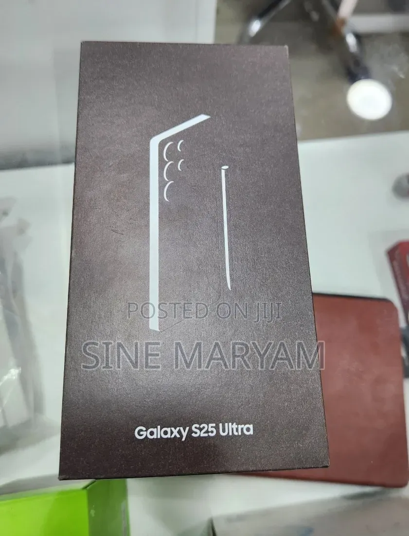 New Samsung Galaxy S25 Ultra 512 GB Black