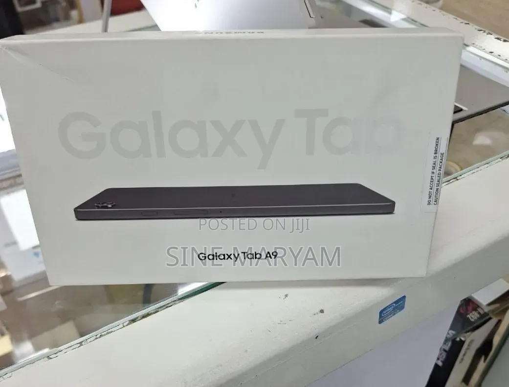 New Samsung Galaxy Tab A9 128 GB Black