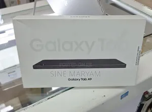 New Samsung Galaxy Tab A9 128 GB Black