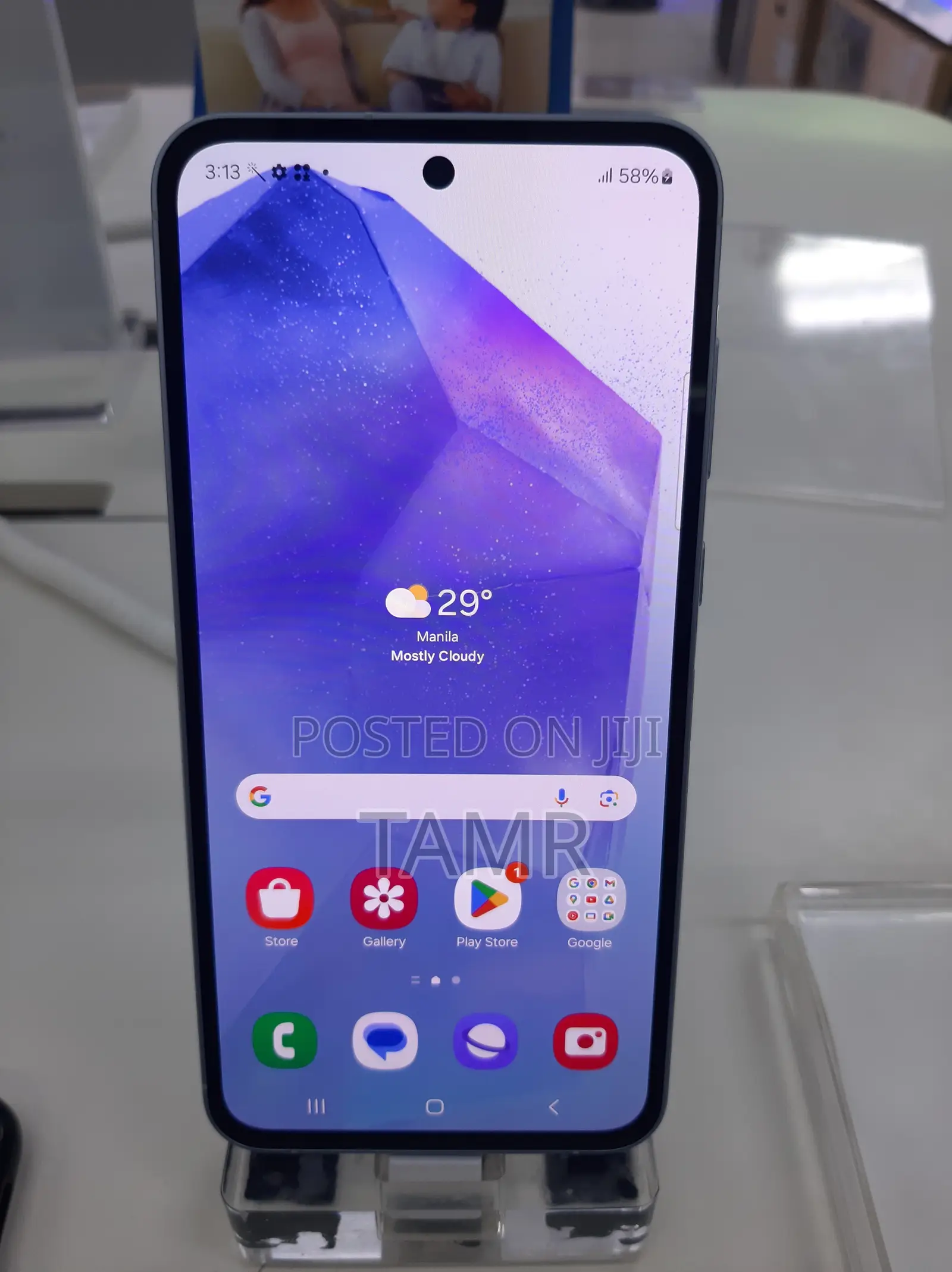Samsung Galaxy A55 128 GB Black