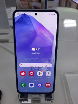 Samsung Galaxy A55 128 GB Black