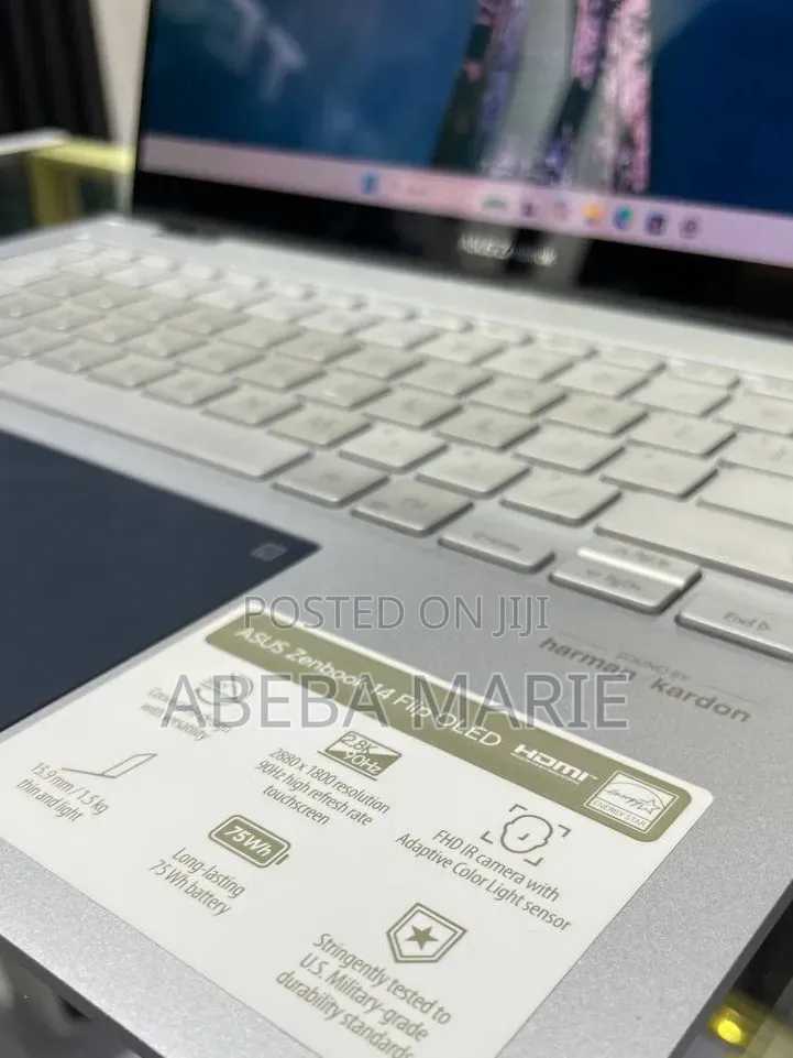 New Laptop Asus ZenBook Touch UX31A 16GB Intel Core i7 SSD 512GB