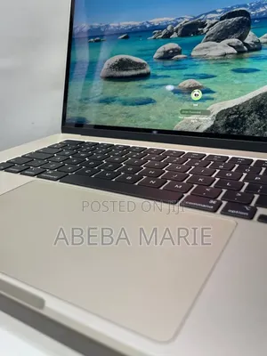 New Laptop Apple MacBook Air 2025 M4 15-inch 16GB Apple M4 SSD 256GB