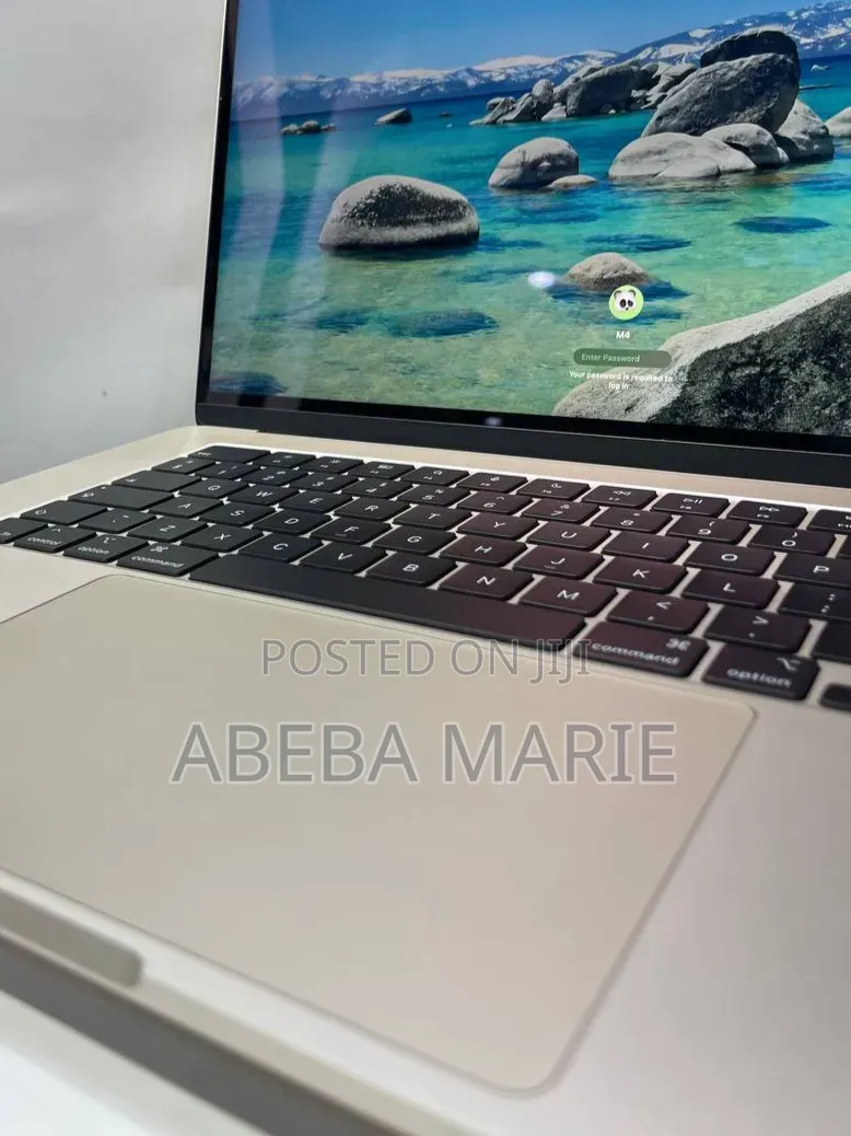 New Laptop Apple MacBook Air 2025 M4 15-inch 16GB Apple M4 SSD 256GB