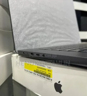 New Apple MacBook Pro 2024 M3 Max 16-inch 36GB Apple M3 Max SSD 1T