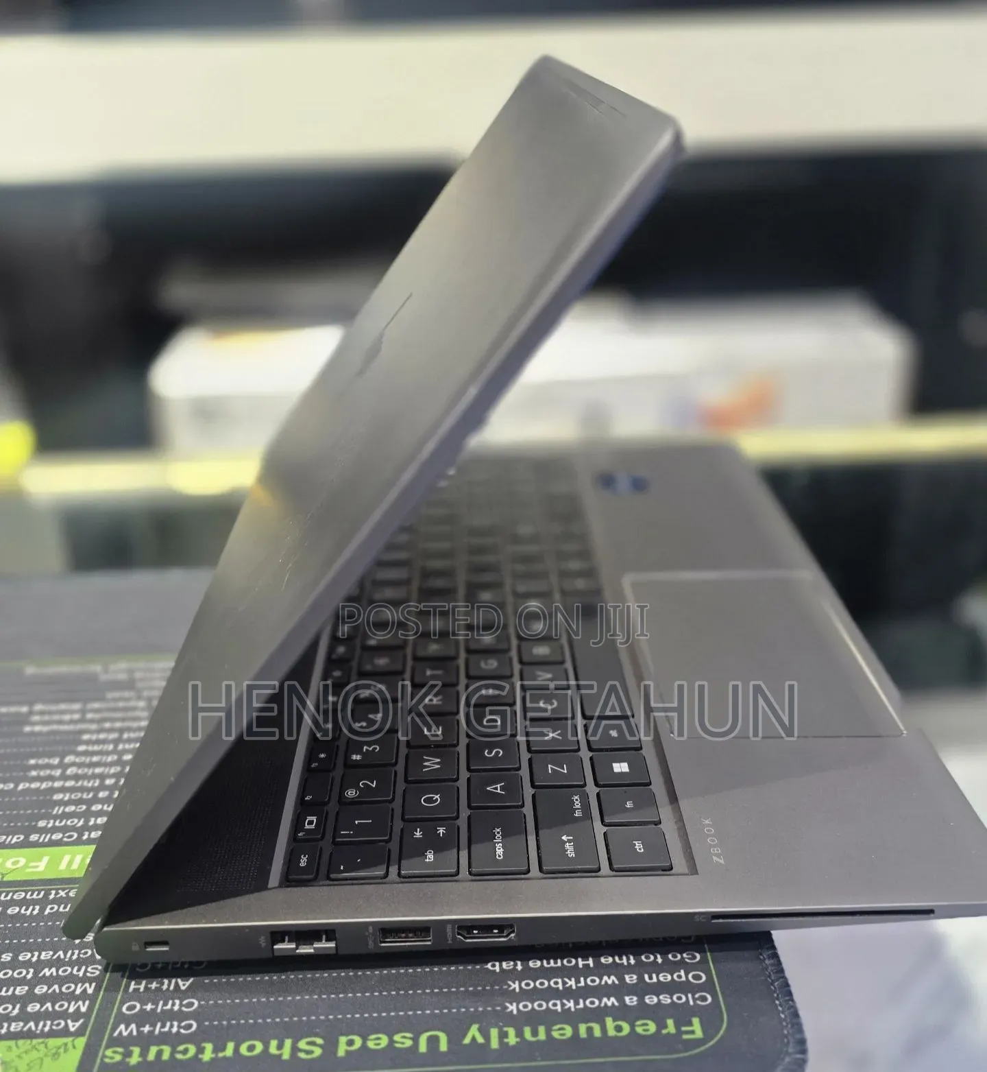 New Laptop HP ZBook 15 16GB Intel Core i7 SSD 512GB