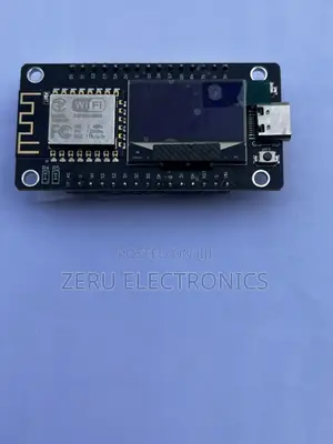 Esp8266 Wifi Nodemcu Development Board With Oled