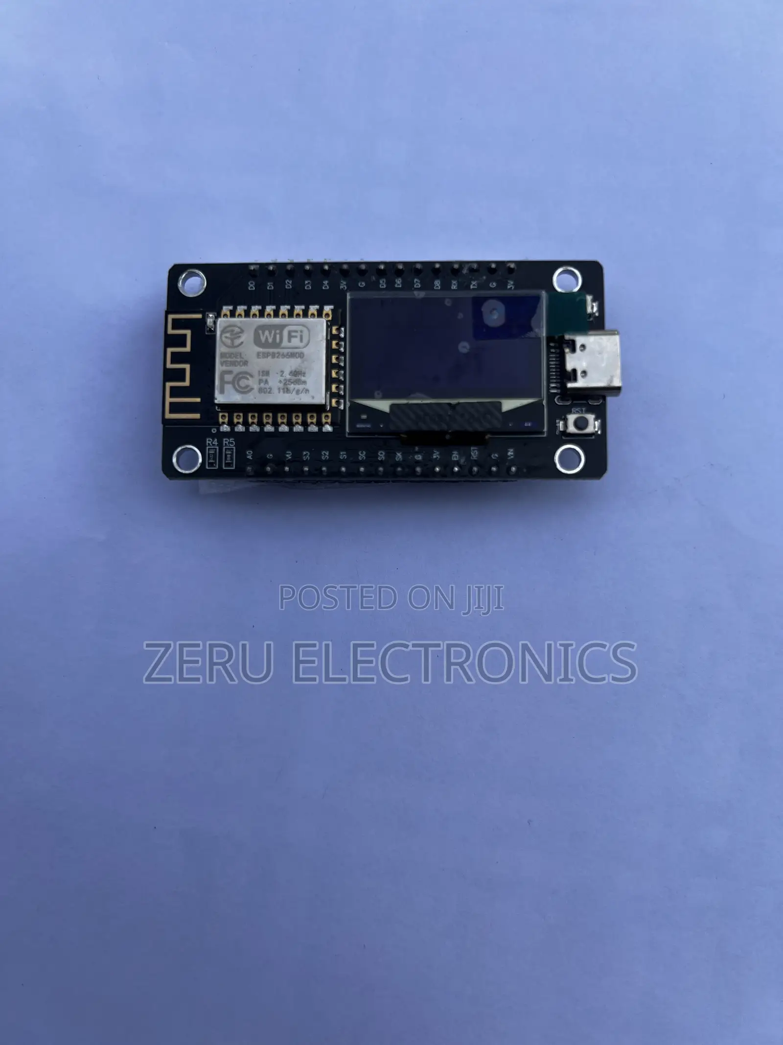 Esp8266 Wifi Nodemcu Development Board With Oled