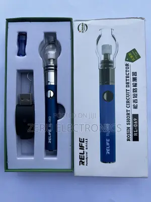 Rosin Short Circuit Detector