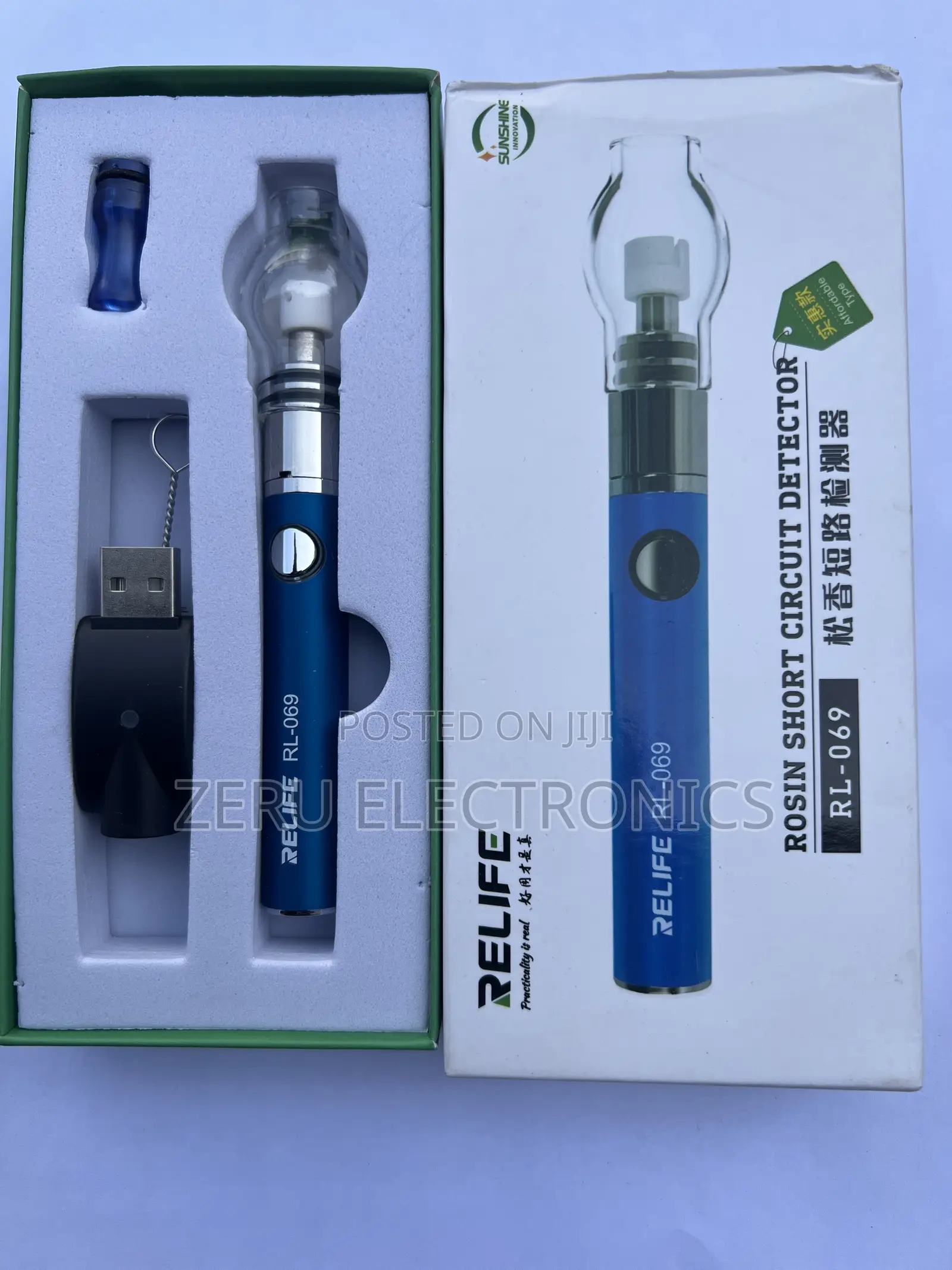 Rosin Short Circuit Detector