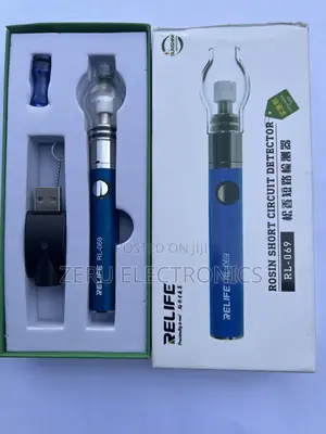Rosin Short Circuit Detector