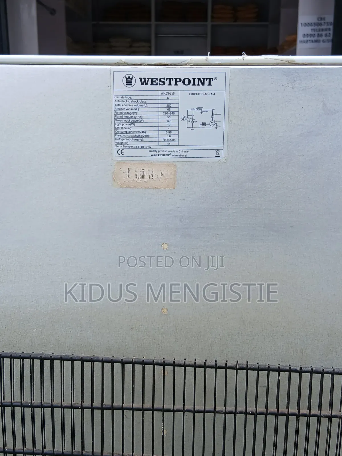 Westpoint Fridge