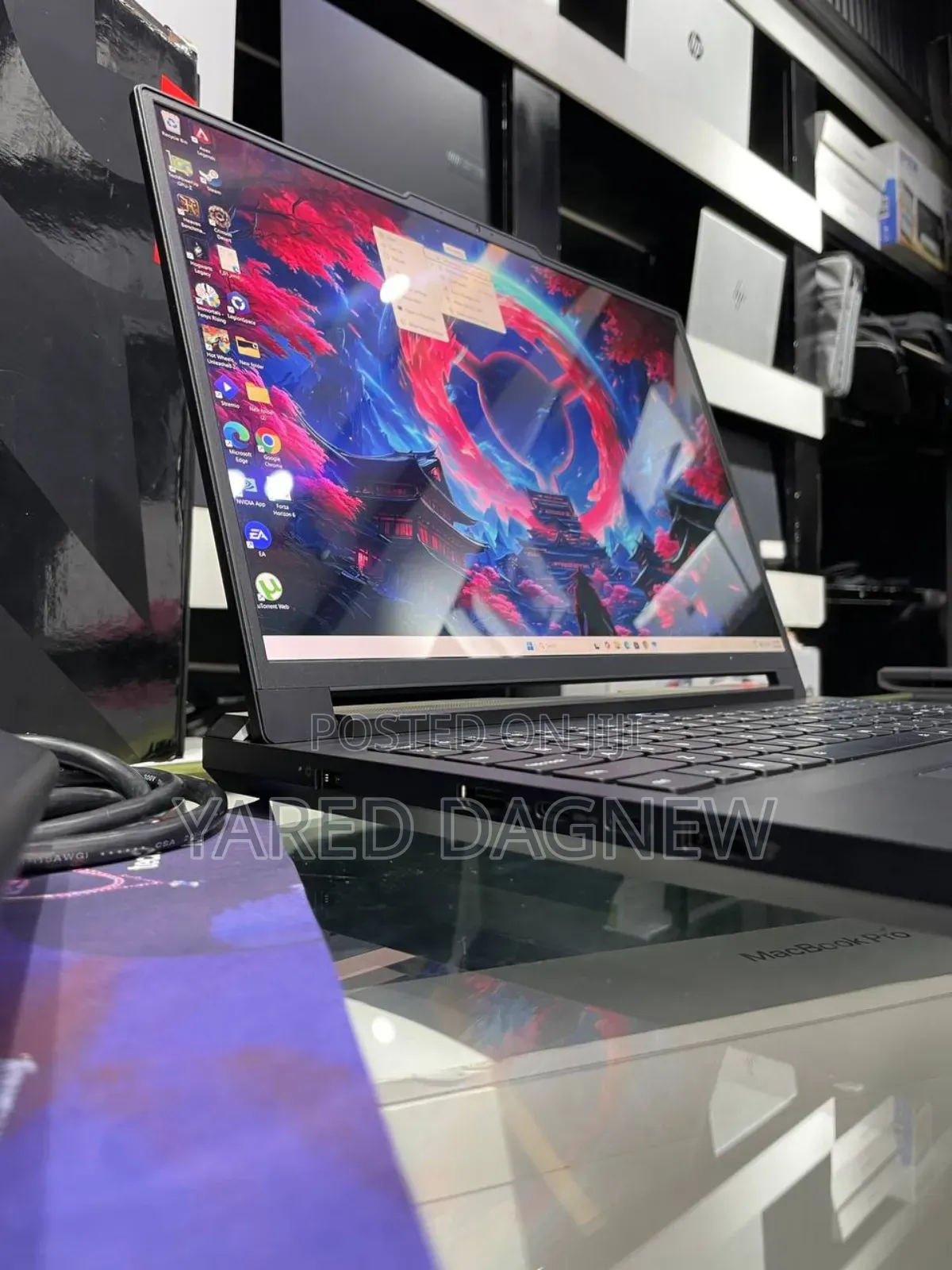 New Laptop Lenovo Legion Pro 7 64GB Intel Core Ultra 9 SSD 2T