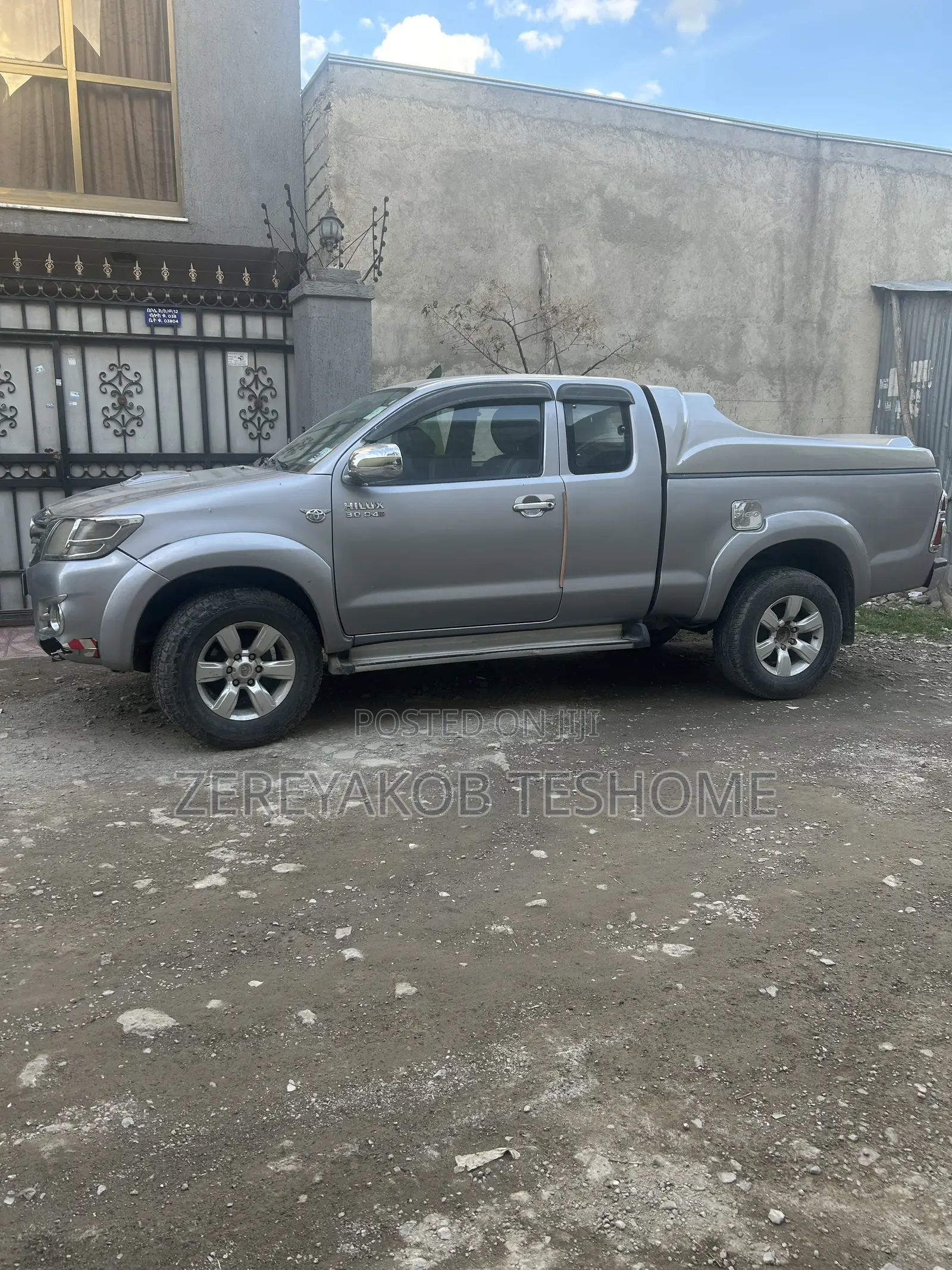 Toyota Hilux 3.0 D-4D 4x4 2012 Silver