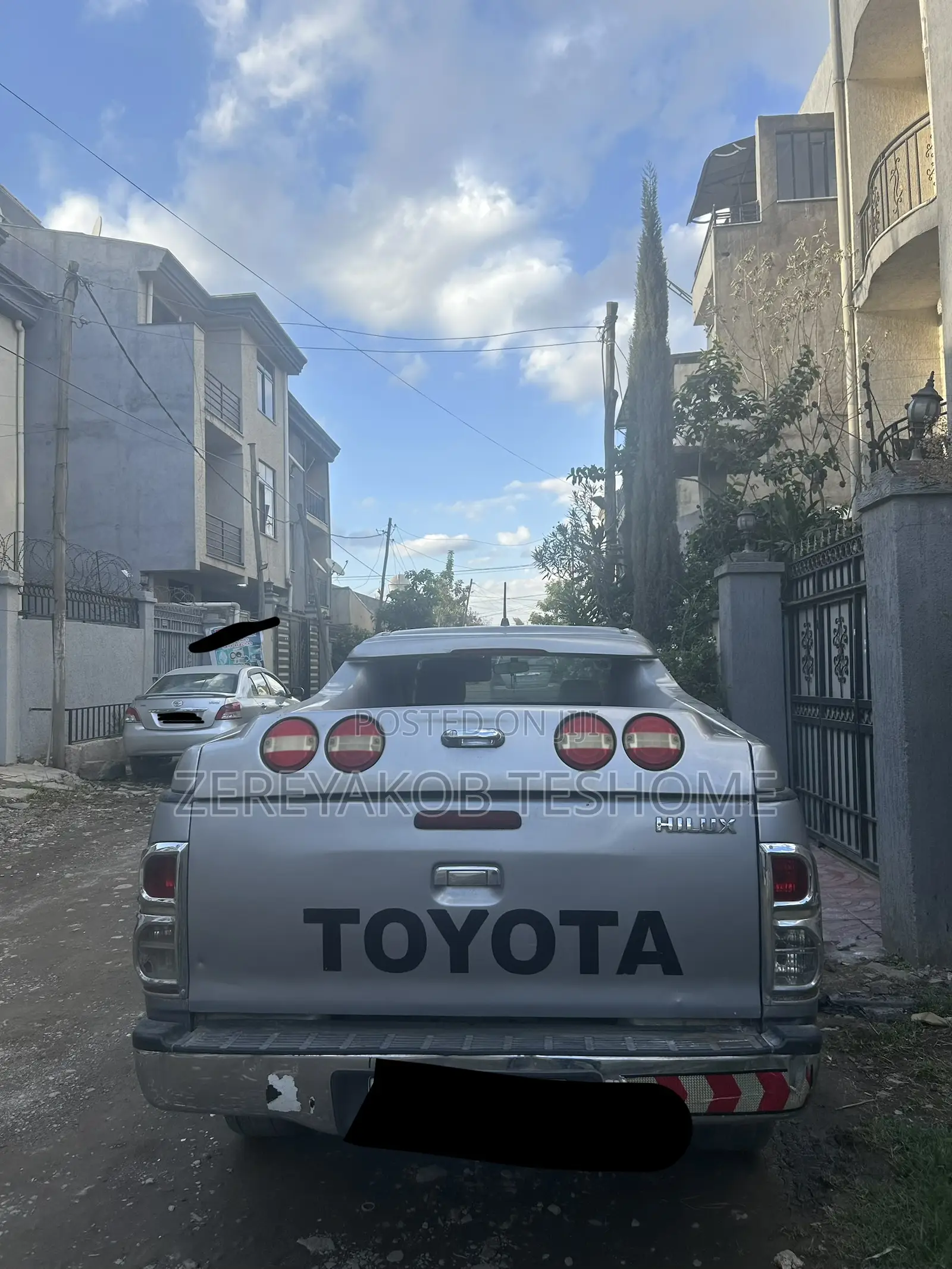 Toyota Hilux 3.0 D-4D 4x4 2012 Silver