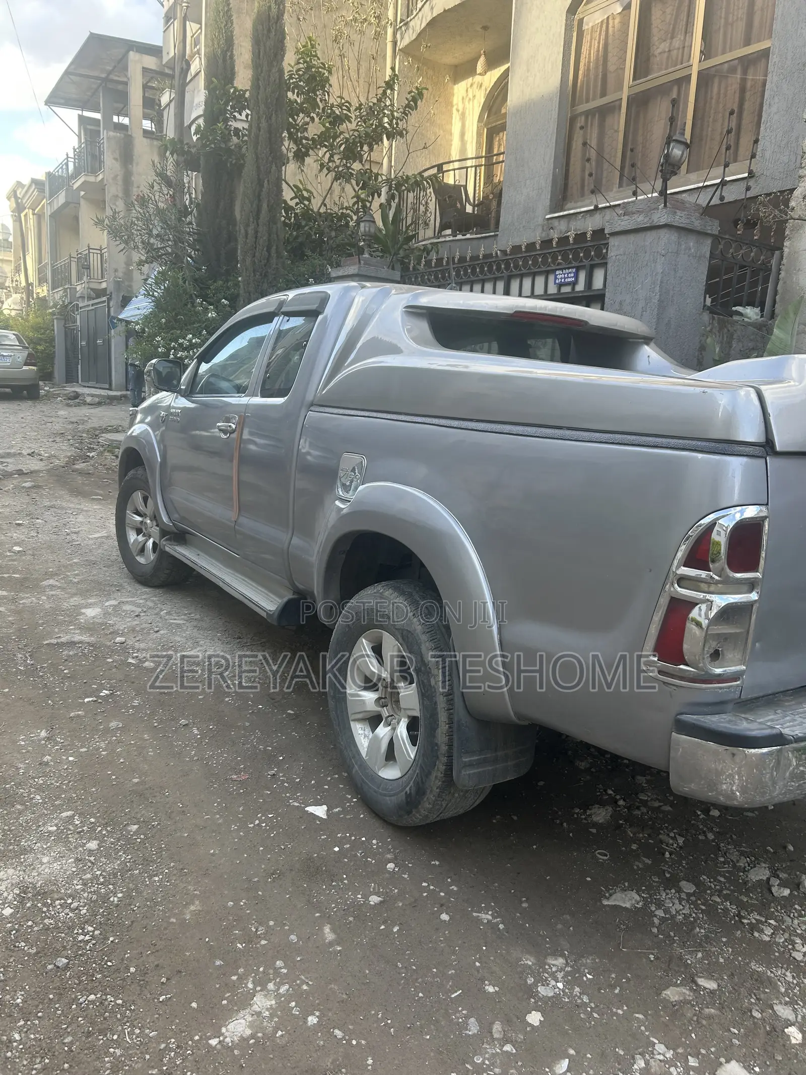 Toyota Hilux 3.0 D-4D 4x4 2012 Silver