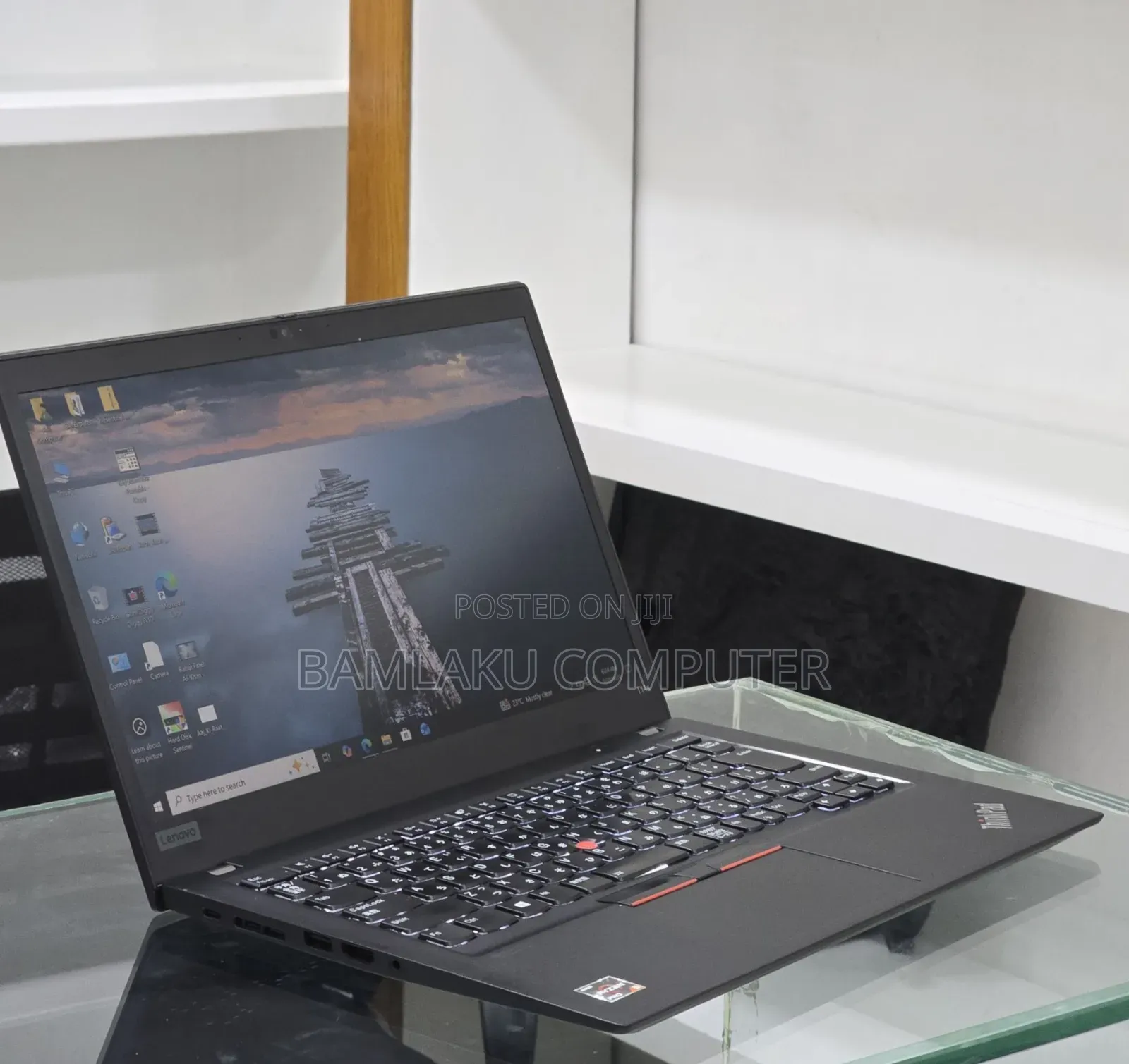 New Laptop Lenovo ThinkPad T14s Gen 2 16GB AMD Ryzen 5 SSD 512GB