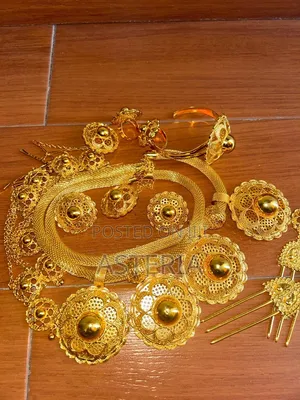 Full Jewellery Set for Women, የማይለቅ