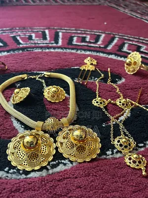 Full Jewellery Set for Women, የማይለቅ