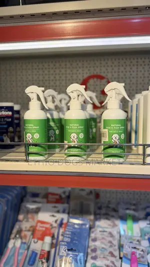 Tick and Flea Spray