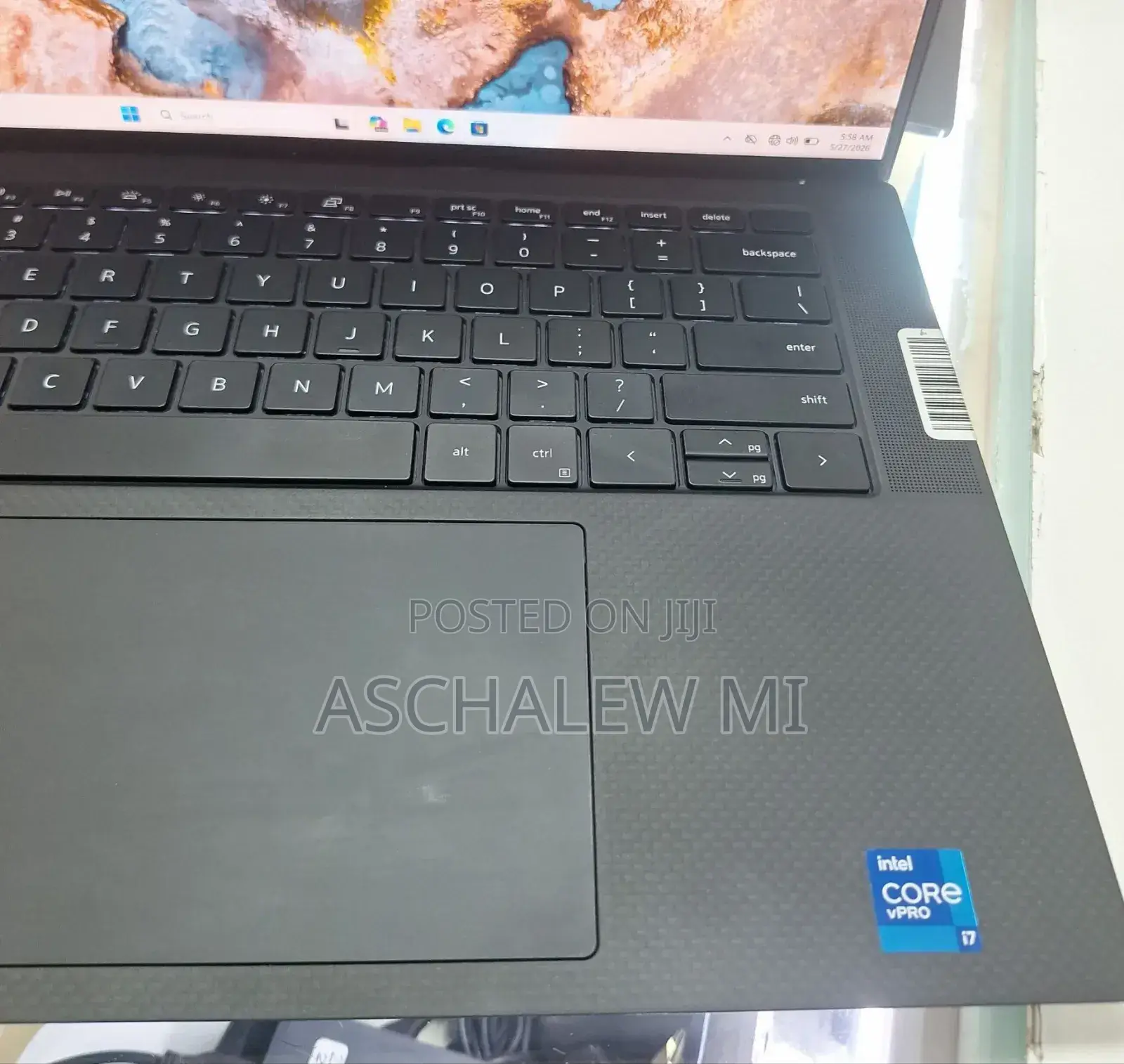 New Laptop Dell Precision 5560 16GB Intel Core i7 SSD 512GB