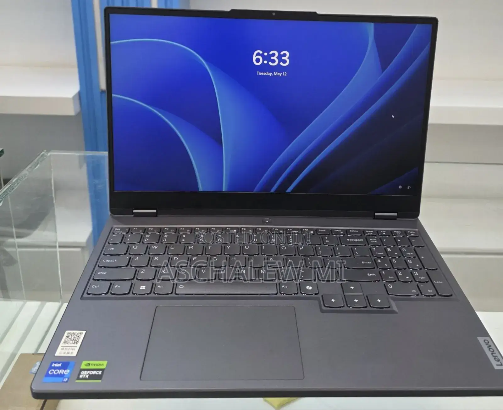 New Lenovo Legion Y7000P IRX9 Gaming Laptop 24GB Intel Core i7 SSD 1T