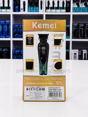 Kemei1730 Model Hair Trimmer