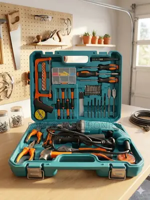 Makita Electric Drill With Full Accessories – Professional Drill