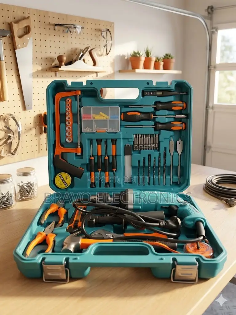 Makita Electric Drill With Full Accessories – Professional Drill