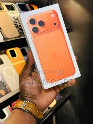New Apple iPhone 17 Pro Max 256 GB Orange