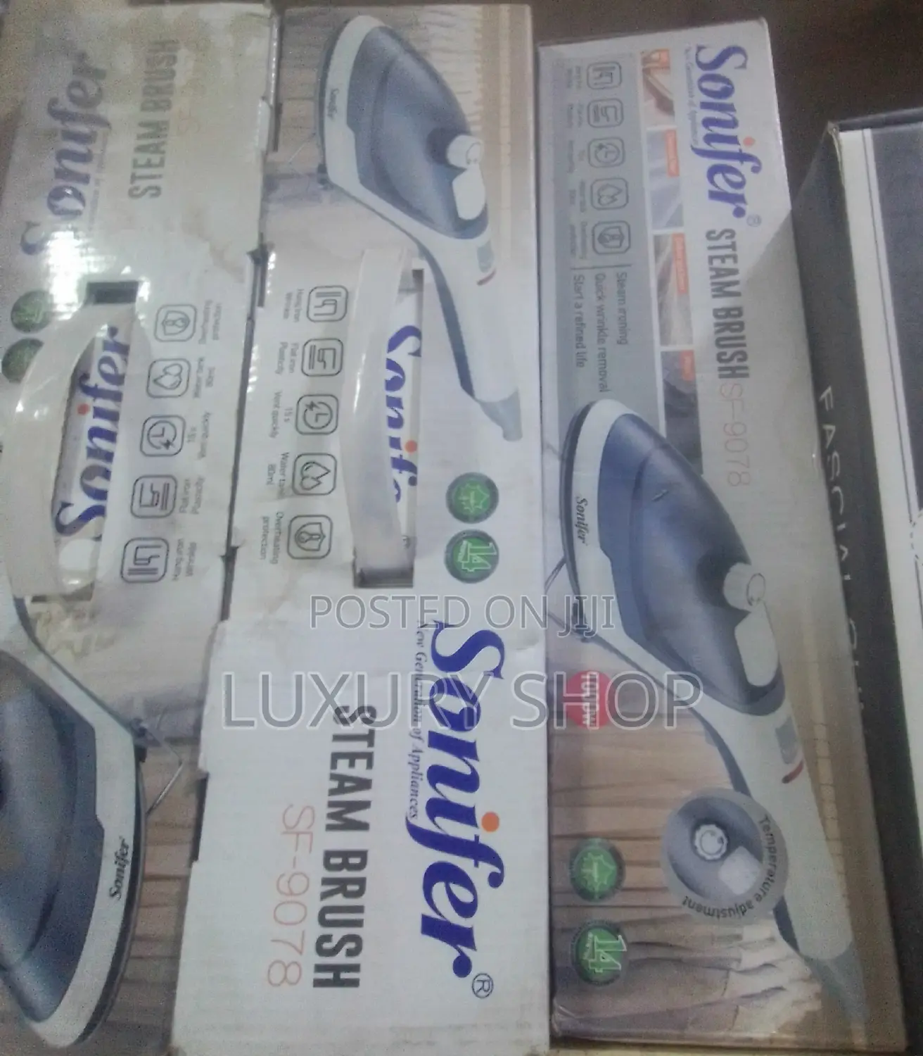 Sonifer Steam Brush
