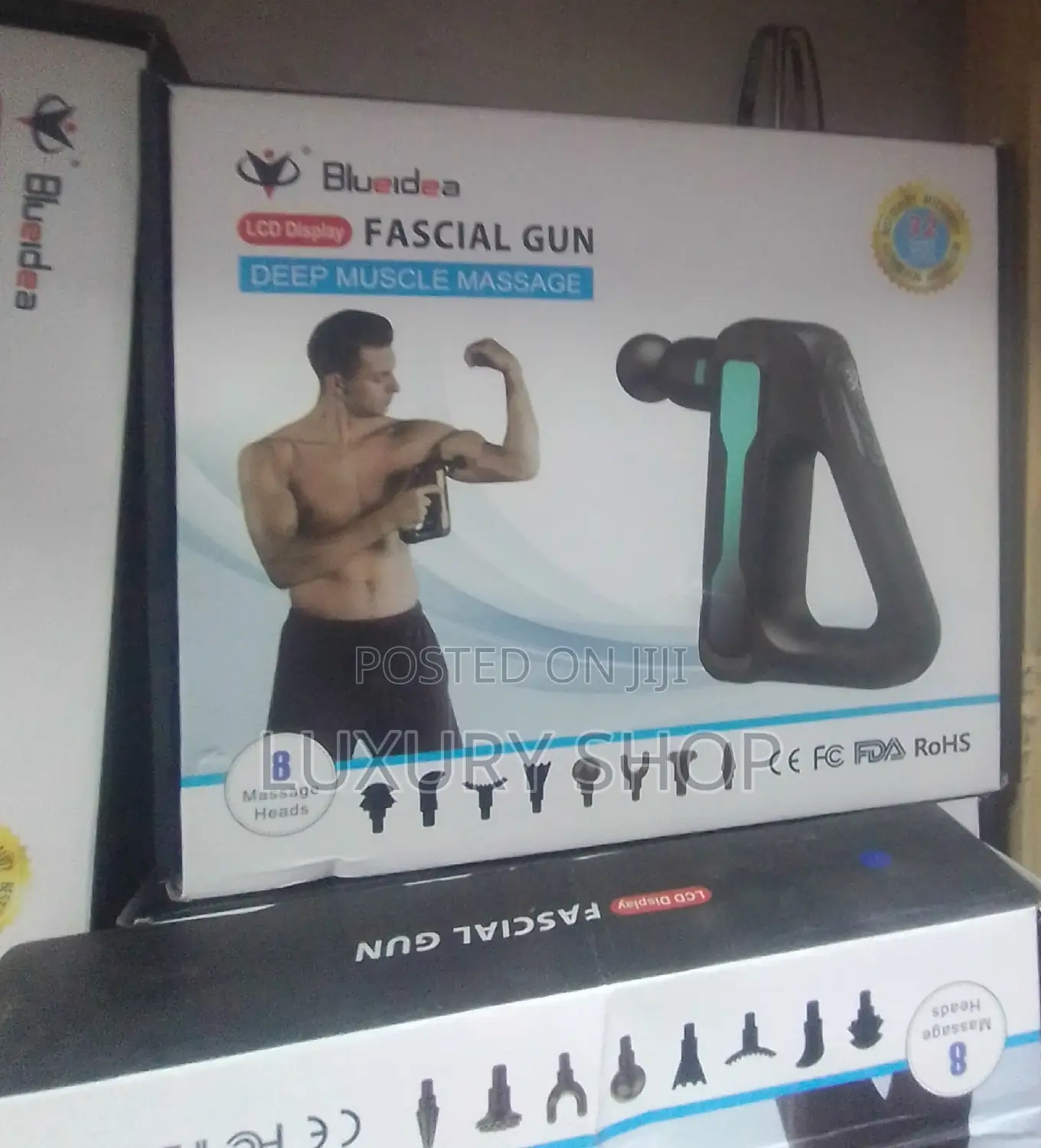Facsial Gun Massage