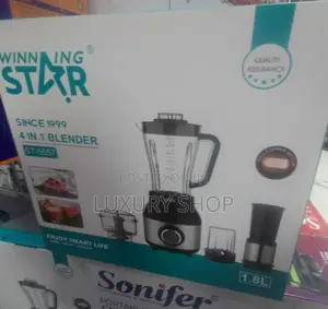 Winning Star 4 in 1 Blender