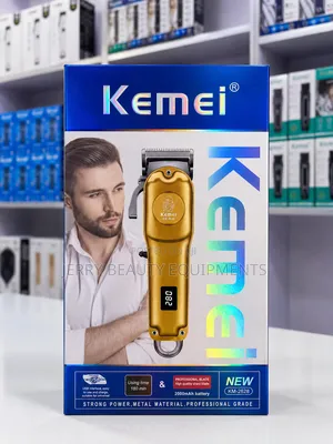 Kemei2628 Hair Clipper- Powerful Motor