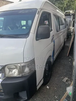 Toyota HiAce 2008 White