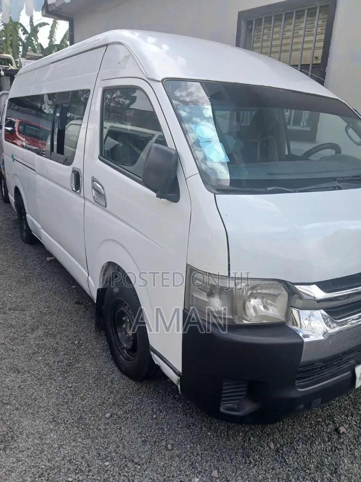 Toyota HiAce 2008 White