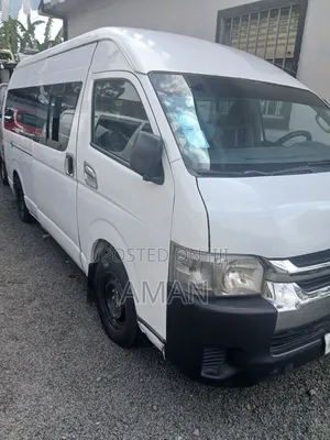 Toyota HiAce 2008 White