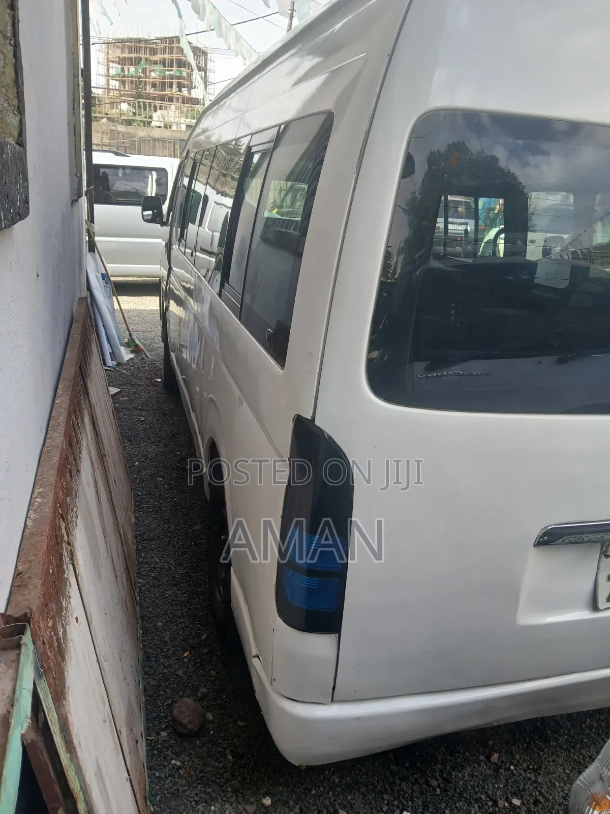 Toyota HiAce 2008 White