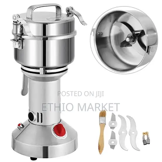 Spice and Coffee Grinder Machine