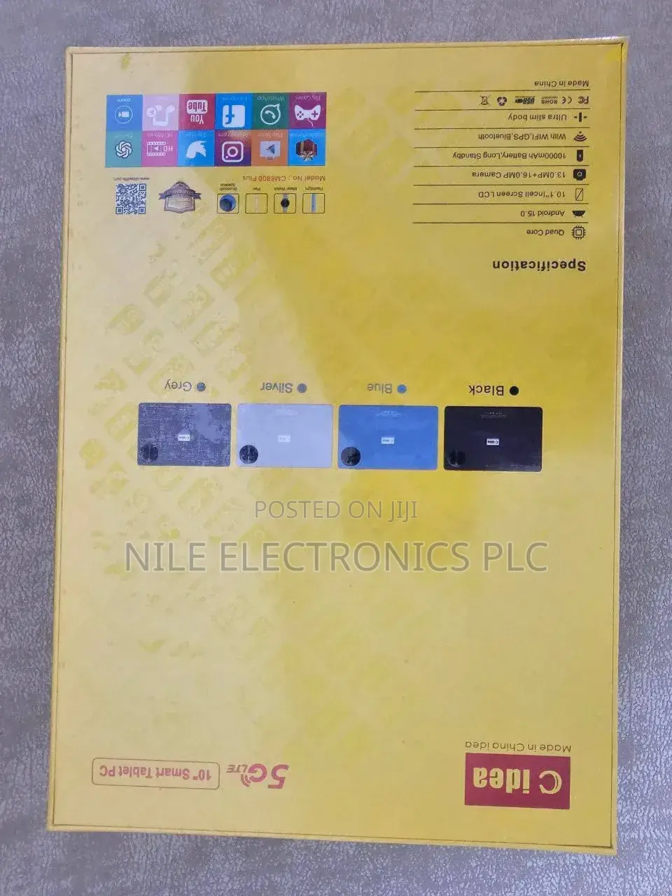 New C idea CM8800 Plus 1 TB Blue