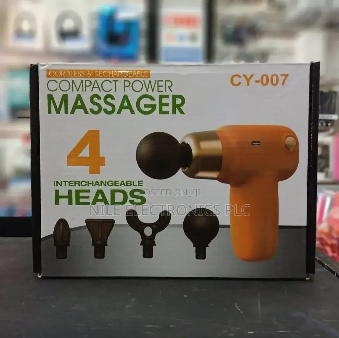 Compact Original Power Massager (Model Cy-007)