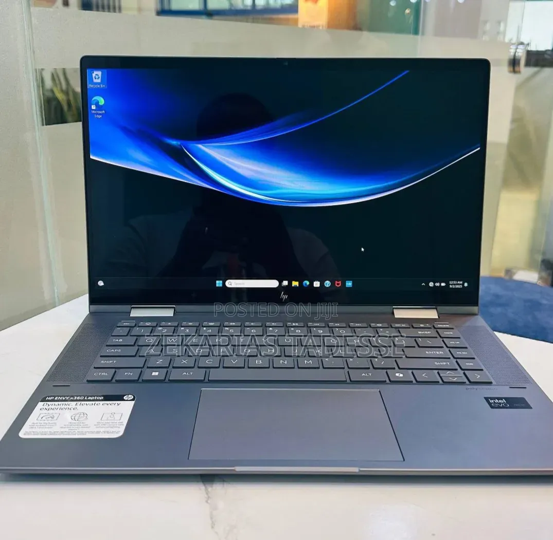 New Laptop HP Envy X360 32GB Intel Core Ultra 7 SSD 1T