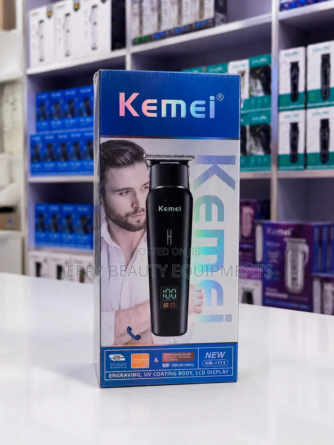 Kemei Km1113 Model High Quality Hair Clipper